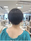 大人ショート/レイヤーカット/ショートボブ/刈り上げショート