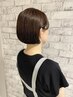夏限定!カット+美容液白髪染め+ ハニーヘッドスパ+毛髪クレンジング¥19,800→