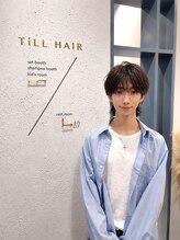 ティルヘアー(TiLL HAIR) 近藤 大誠