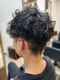 ヘア リボン(HAIR Re:BORN)の写真/メンズスタイルはWカラーで差をつける！ツーブロックで魅せる、大人カジュアルスタイル☆