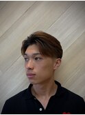 大人の毛流れスタイル×フェード