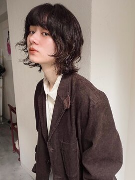 レス 伏見(LESS) [LESS 伏見/丸の内/栄/名古屋]ウルフボブパーマ★鳥山
