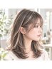【大人の透明感】カットカラー×ハイライト×IROJIKAKE20%OFF