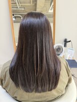 クレア(Klea)&nbsp;柔らか質感の上品ストレート♪#矢場町#大須#白髪ぼかし#髪質改善
