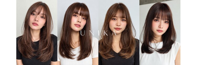 ユニカ オレ(UNIKA ore)のサロンヘッダー