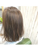 アースエレガンス 田町店(EARTH Elegance)&nbsp;白髪ぼかしハイライトカラー×グレージュ