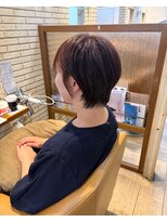 ハピネスフィール 宇治店(Happiness FEEL)&nbsp;30代～おすすめ！耳掛け甘めショート