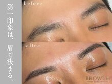 BROWTH上本町店/メンズアイブロウの雰囲気(お客様ひとりひとりに寄り添ったご提案をします!)