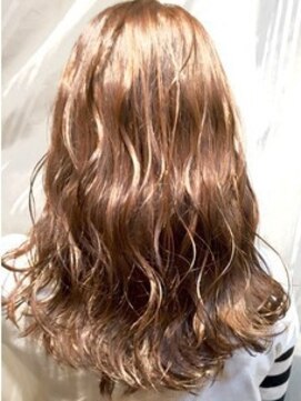 ラックスビー ユナイテッド 神戸三宮いくたロード店(LUXBE UNITED) セミウェットメルティブラウン【LUXBE 神戸三宮いくたロード店】