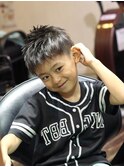 Kids cut ツーブロック ショート