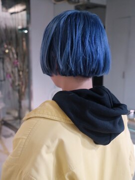 ランド(LAND) Sky blue hair☆