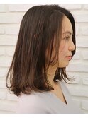 【JEANAHARBOR 】柔らかく伸ばしたストレートで自然なミディアム