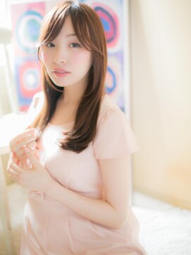 モッズ ヘア 福岡姪浜店(mod's hair) *mod's姪浜*…少女っぽさを残した、可憐ロングc