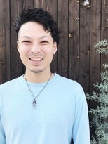 ヘア ミーツ ドレス プレローマ(HAIR meets dress pleroma)&nbsp;カッチリ☆強めパーマ