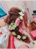 ヘアアレンジ