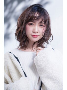 エイミー(Aimee) Aimee おフェロボブ×3D透けちゃうグレージュ