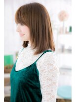 ミック ヘアアンドビューティー 大山店(miq  Hair&Beauty)&nbsp;ナチュミディで…ピュア可愛♪a