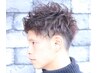 【まとめてクーポン】メンズカット+コスメパーマ+グレージュカラー ¥22000~
