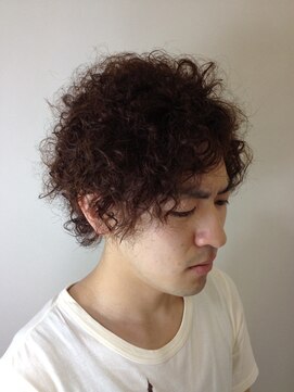 アドナインス(Add9) メンズパーマスタイル　【伊勢崎市美容室】【柳田健登】