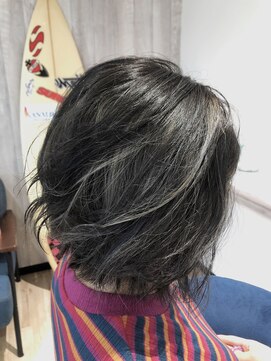 カナロア(KANALOA) KANALOA☆外国人風極細ホワイトハイライト