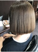 ベージュボブ