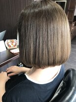 髪の美院 シャルマン ビューティー クリニック(Charmant Beauty Clinic)&nbsp;ベージュボブ