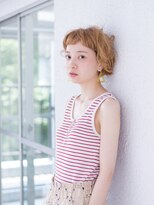 ヘア サロン イエロー(hair salon YELLOW) 【YELLOW】ネオマッシュウルフ