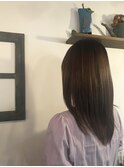 髪質改善ケラチントリートメント