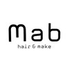 マブヘアーアンドメーク(mab hair&make)のお店ロゴ