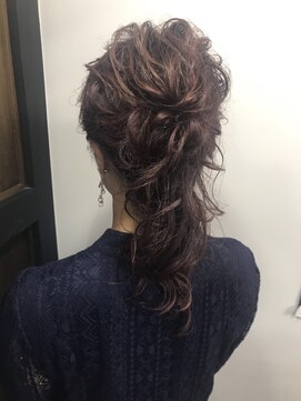 フリースタイル(Free Style) ふわふわハーフアップ《筑西市フリースタイル》