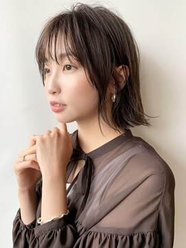 モリオ フロム ロンドン サッポロファクトリー店(morio FROM LONDON) 【morio】2020札幌髪型 大人かわいい黒髪外ハネボブ