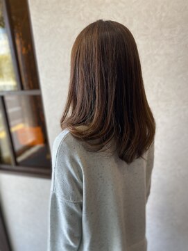 ラフィージュジャパン(RAFFIGE JAPAN) ナチュラルストレートスタイル