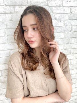 オロ(ORO) 【ORO】レイヤーロング 益子