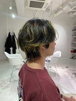 ミュー(Mu)&nbsp;yellow highlight