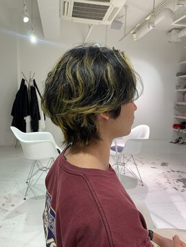 ミュー(Mu) yellow highlight