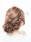MARBLES三軒茶屋 ☆ネジネジふわユル☆カジュアルアレンジ☆