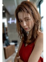 オースティン 錦糸町(AUSTIN) AUSTIN☆外ハネボブアッシュブラウンネオウルフツイストパーマ