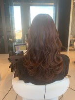 テン(Ten)&nbsp;デジタルパーマで作るゆるふわカール