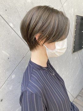 ベック ヘアサロン(BEKKU hair salon) ナチュラルハンサムショート【BEKKU 恵比寿】吉永