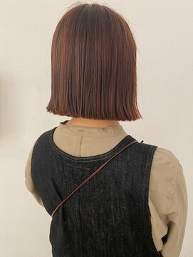 ヴァンダンジュ(Vendange) パツっとボブ!