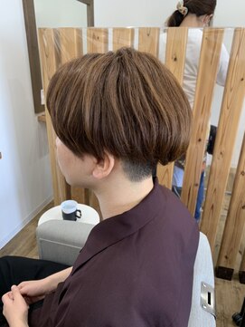 エイトクラージュ(eight courage) ツーブロックスタイル