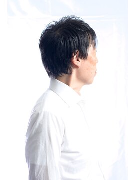 バーバーリング メソッド(BARBERING METHOD) 2WAY七三ショート