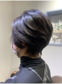 ショートグラデーションスタイル