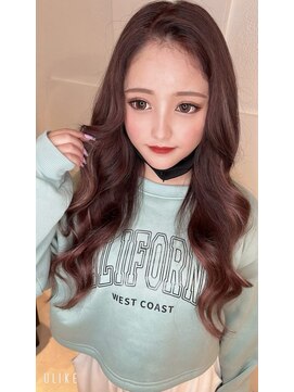 ミルクティー(Milk TEA) 赤味ブラウン　シールエクステ60本☆   1.Q.8Lv.11