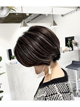 シエラ 心斎橋(CIERA.) CIERA.ショートボブ×ハイライト