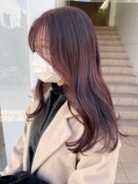 クララ サカエ(CLALA Sakae LA.DONNA group)&nbsp;ピンクブラウンカラー