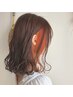 ◆ポイントカラー◆カット＋インナーのみカラー　￥10,120～
