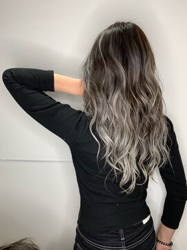 ラフ(LAFF) #黒髪#ボブルフ#ネビージュ#小顔#ワンレン