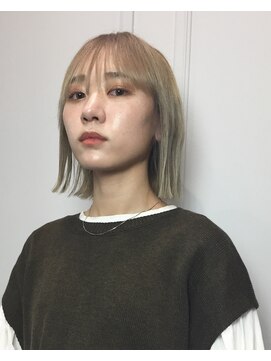 グランヘアー 豊岡店(GRAN HAIR) ホワイトベージュ