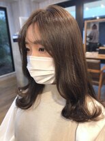 リノ 船橋(Lino)&nbsp;【ショコラベージュ】韓国レイヤーバング